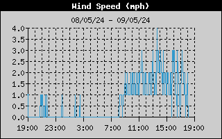 Today's Wind Speed